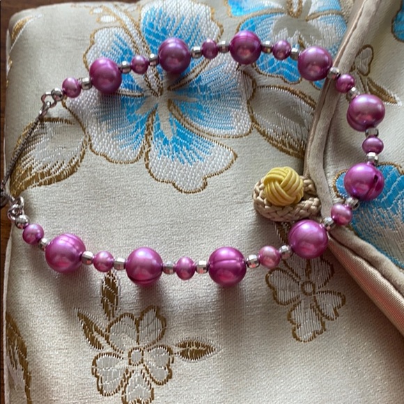 Honora Pearls Bracelet Sterling Silver Adjustable - Picture 6 of 8